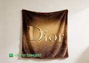 Dior Throw Blankets